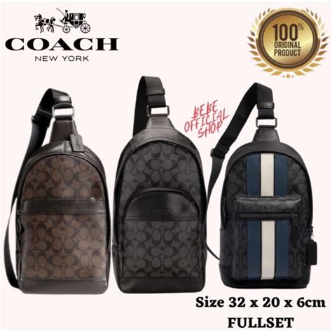 tas coach pria